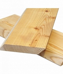 Планкен скошенный лиственница CD 3000x138x20