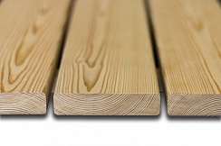 Палубная доска лиственница сорт BC 3000x120x25