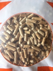 Топливные гранулы пеллеты в мешках по 15кг