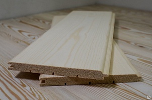 Вагонка штиль лиственница сорт BC 6000x120x14