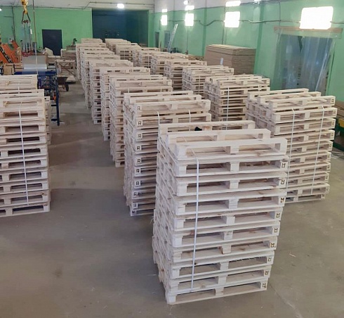 Поддон деревянный, естественная влажность, 1-2 сорт 1200*800