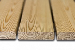 Палубная доска лиственница сорт ЭКСТРА 4000x140x33