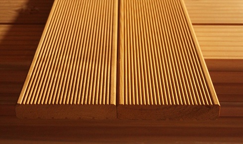 Террасная доска лиственница сорт BC 3500x142х27 Террасная доска лиственница сорт BC 3500x142х27