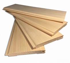 Вагонка для бани кедр сорт CD 3000x96x12,5